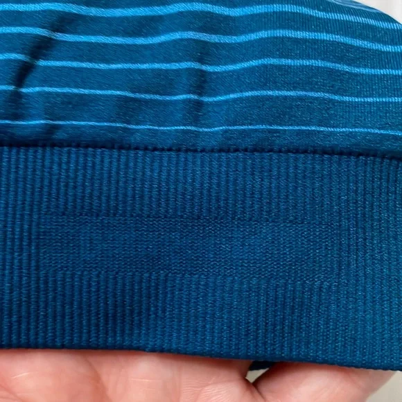 Patagonia Active Mesh Bra Blue Size Small - Picture 4 of 4